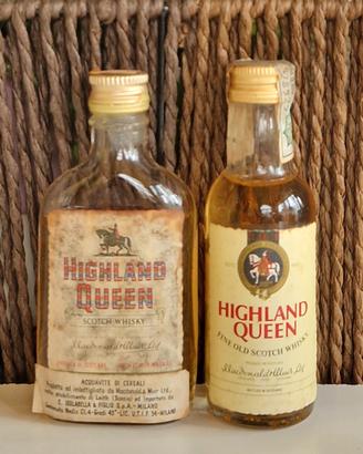 Lotto 2 Highland Queen Vintage 4cl