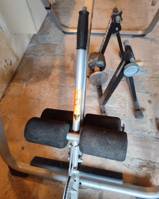Kettler Apollo Gravity System PANCA INVERSIONE