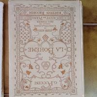 L'Elisir d'amore e La Boheme, opere complete. 