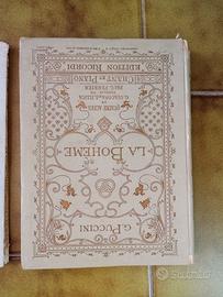 L'Elisir d'amore e La Boheme, opere complete. 