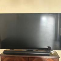 TV Samsung 75” QLED + Soundbar Sonos Beam