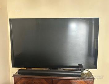 TV Samsung 75” QLED + Soundbar Sonos Beam
