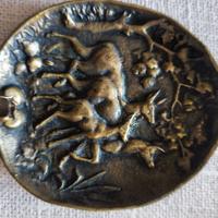 posacenere in bronzo fusione primi del 900