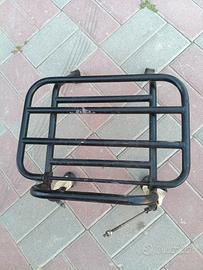 portapacchi anteriore nero piaggio vespa px