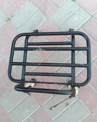 portapacchi anteriore nero piaggio vespa px