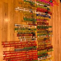 Galleggianti milo, bazzerla, tubertini, trabucco