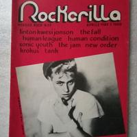 Rockerilla n°23 aprile 1982