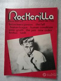 Rockerilla n°23 aprile 1982