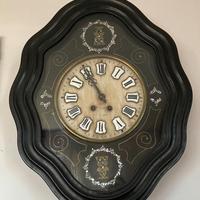 Orologio a pendolo con suoneria "occhio di bue"