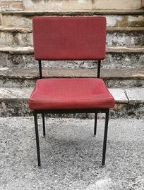 sedia imbottita anni 60 Anonima Castelli