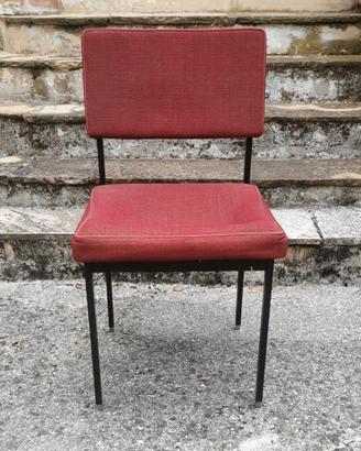 sedia imbottita anni 60 Anonima Castelli