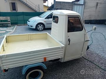 Ape 50 restauro completo 