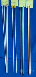 ferri da maglia misura  assortite