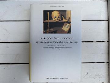 Tutti I Racconti Del Mistero Edgar Allan Poe