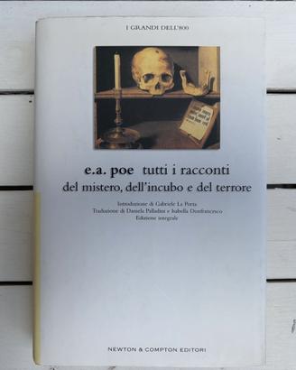Tutti I Racconti Del Mistero Edgar Allan Poe