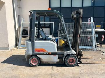 carrello elevatore usato OM diesel