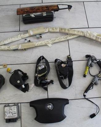 KIT AIRBAG COMPLETO JAGUAR S-Type 3° Serie 4R8314