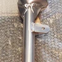 Silenziatore Alluminio Action KX 250 '89