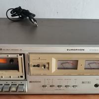 Piastra Europhon stereo cassette