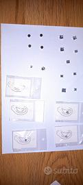 Lotto Orecchini Magnetici Finti Piercing - Nuovi