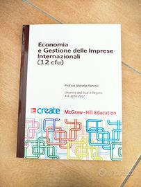 economia e gestione delle imprese internazionali