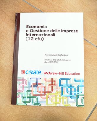 economia e gestione delle imprese internazionali