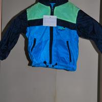 Brugi giacca estiva bimbo mod.3630 gialla-blu-azzu