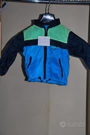 Brugi giacca estiva bimbo mod.3630 gialla-blu-azzu