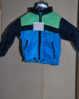 Brugi giacca estiva bimbo mod.3630 gialla-blu-azzu