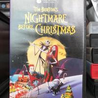 VHS NIGHTMARE BEFORE CHRISTMAS ORIGINALE ITALIANO