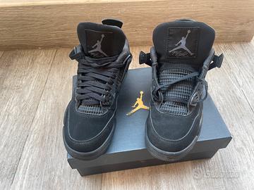 Jordan 4 black cat