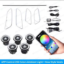 Ambient light 256 colori + Mercedes A - CLA - GLA