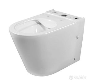 Vaso e cassetta monoblocco LARA