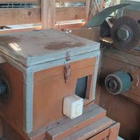 Smerigliatrice e levigatrice artigianale