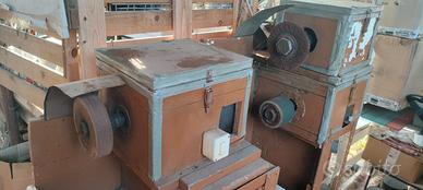 Smerigliatrice e levigatrice artigianale