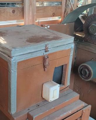 Smerigliatrice e levigatrice artigianale