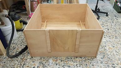 Cassa parto per cani