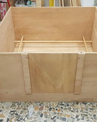 Cassa parto per cani