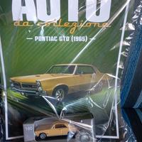 auto da collezione-uscita 63- Pontiac GTO(1965)