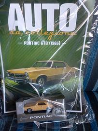 auto da collezione-uscita 63- Pontiac GTO(1965)