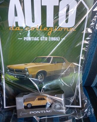 auto da collezione-uscita 63- Pontiac GTO(1965)