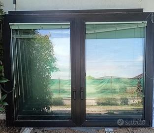 Finestre in alluminio