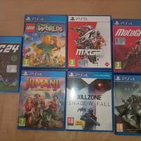 Giochi per PS4 e ps5 