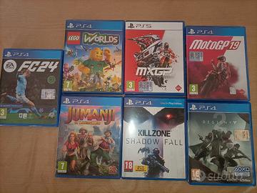 Giochi per PS4 e ps5 