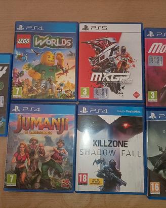 Giochi per PS4 e ps5 
