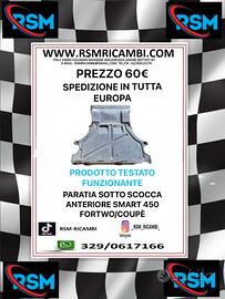 PARATIA SOTTO SCOCCA ANTERIORE SMART 450 FROTWO CO