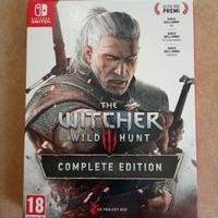 The Witcher 3 Wild Hunt Complete Edition Switch