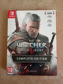 The Witcher 3 Wild Hunt Complete Edition Switch