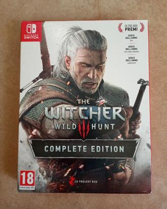 The Witcher 3 Wild Hunt Complete Edition Switch