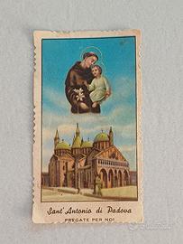 Santino antico - 1906 Sant'Antonio di Padova.